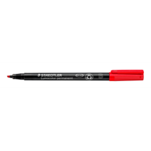 Universal pen Lumocolor perm B red