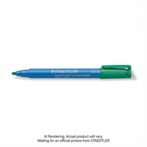 OHP pen Lumocolor correct M green