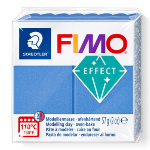 Modelling Clay Fimo Effect Blue Metallic 57g (2 oz)