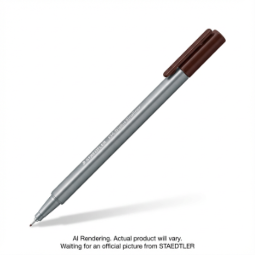 Fineliner triplus 0.3mm mahogany
