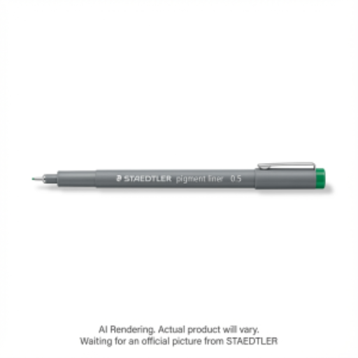 Fineliner Pigment Liner 0.5Mm Green