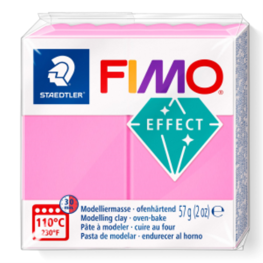 Modelling Clay Fimo Effect Neon Fuchsia 57g (2 oz)