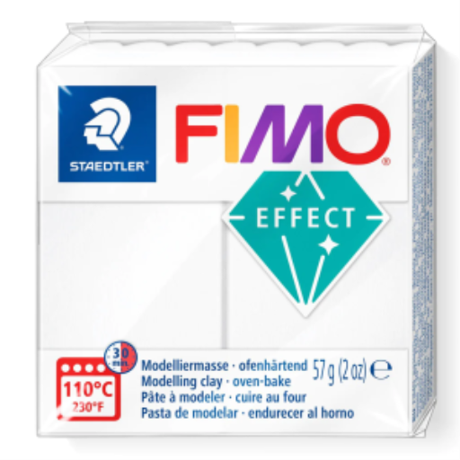 Modelling Clay Fimo Effect Translucent 57g (2 oz)