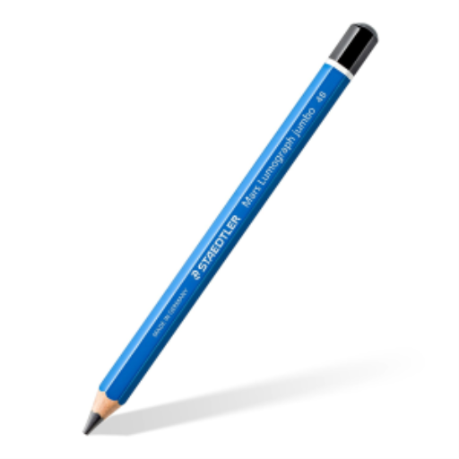 Pencil Mars Lumo jumbo 4B 100% PEFC