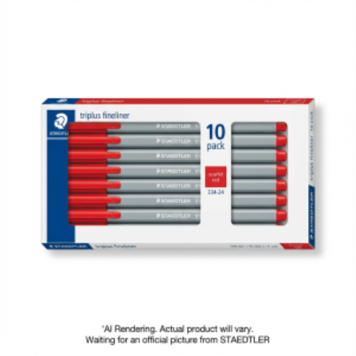Fineliner triplus 0.3mm scarlet red