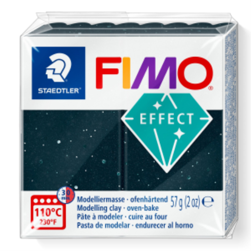 Modelling Clay Fimo Effect Black Granite Stone 57g (2 oz)