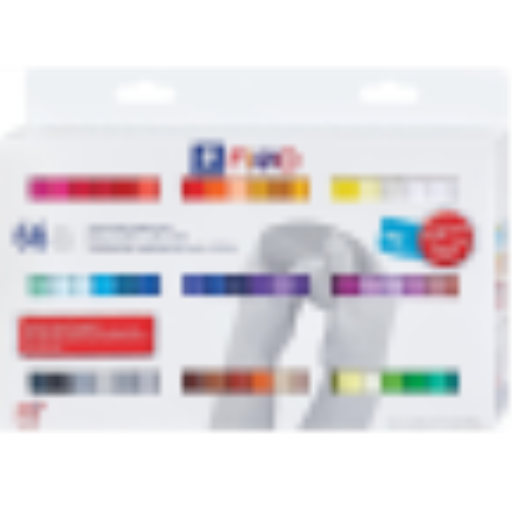 Set Modelling Clay Fimo Soft 66 Assorted Color Pack