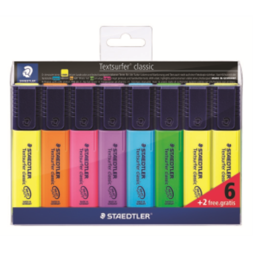 Highlighter Textsurfer promo 6+2