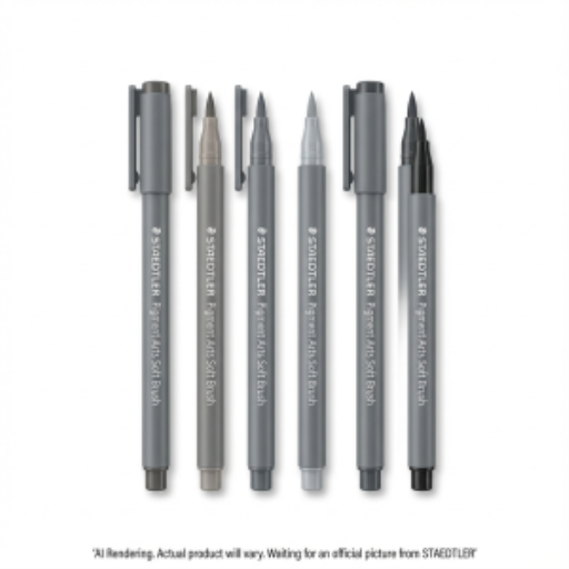 Pigment arts Soft Brush Grey colours