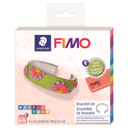 Set Modelling Clay Fimo Diy Braclet