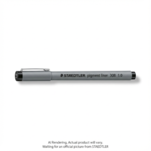 Fineliner Pigment Liner 1,0Mm Black
