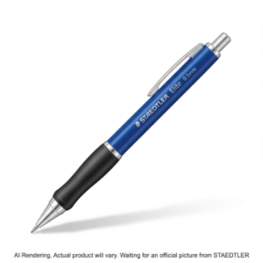 Mech.pencil Elite 0.5mm 1+1BK