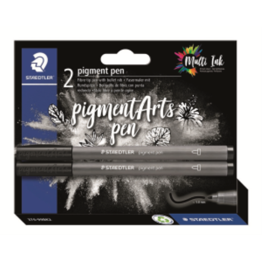 Pigment arts Pen Intense Black