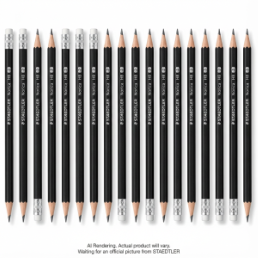 Pencil Norica blackHB 24pk FSC 100%