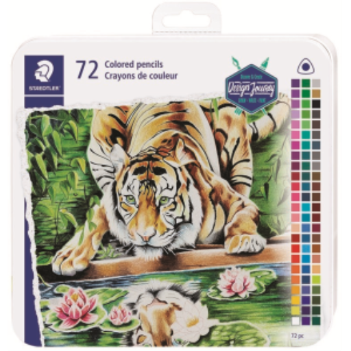 Col Pencil Tri 3Mm, 72Pcs; Fsc 100%