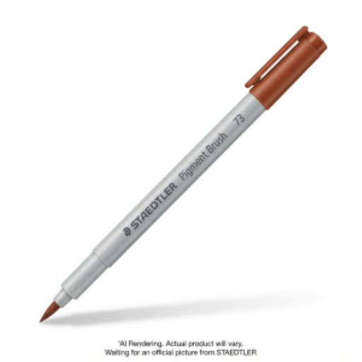Pigment Brush Pen Burnt Sienna