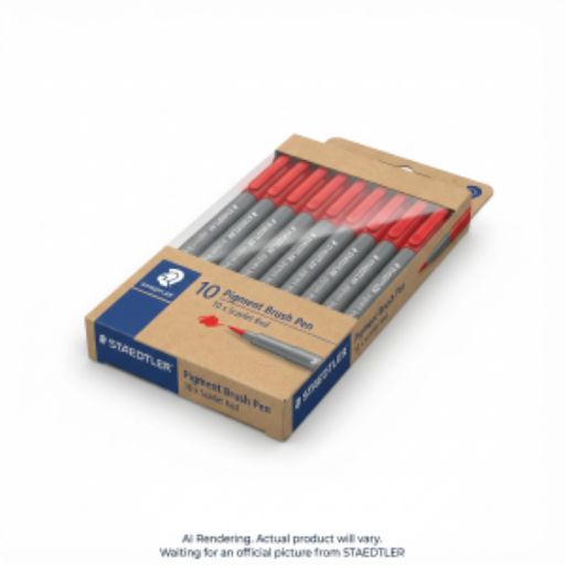 Stylo pinceau pigmenté Rouge écarlate