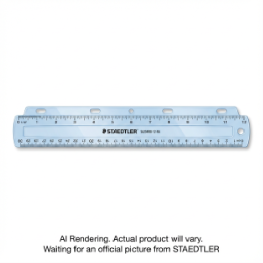 Classeur à anneaux rigide 30 cm bleu