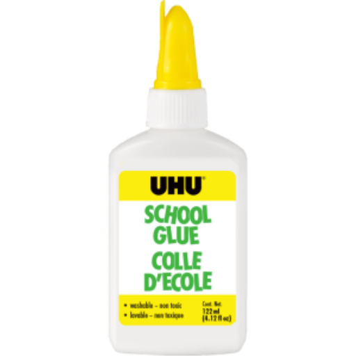 UHU school glue 122ml/4.12oz