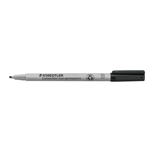 312-9 STAEDTLER-Mars Limited LUMO.MARQUEUR CISEAU LAVABLE NOIR