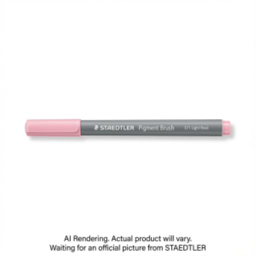 Pigment Brush Pen Light Rosé