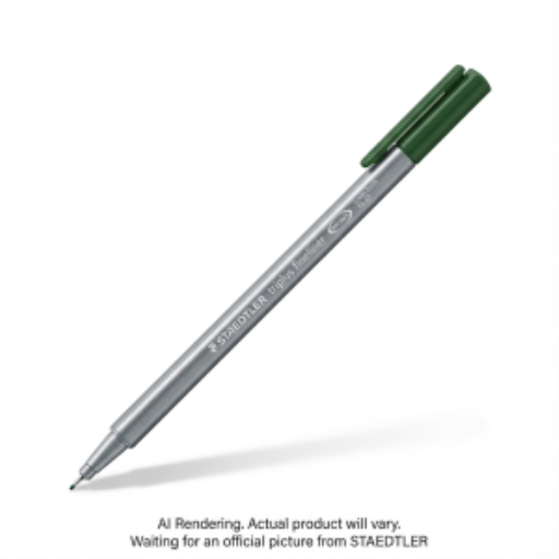 Fineliner triplus 0.3mm green earth