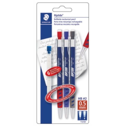 984-05ABK302 STAEDTLER-Mars Limited MECH PNCL RIPTIDE 0.5mm