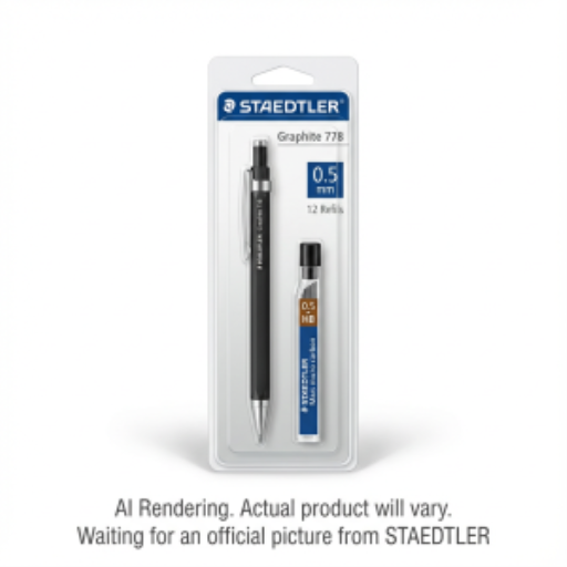 Mechanical Pencil 778 05 + Leads Bc
