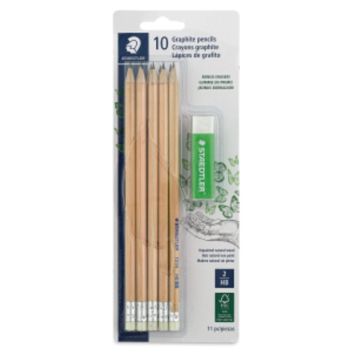 Pencil round HB/2, 10+1; FSC  100%