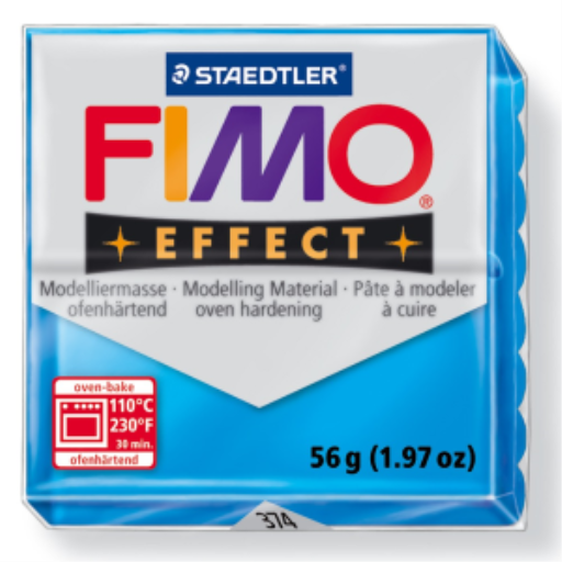 Modelling Clay Fimo Effect Blue 57g (2 oz)