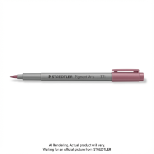 Pigment Brush Pen Dusty Rose