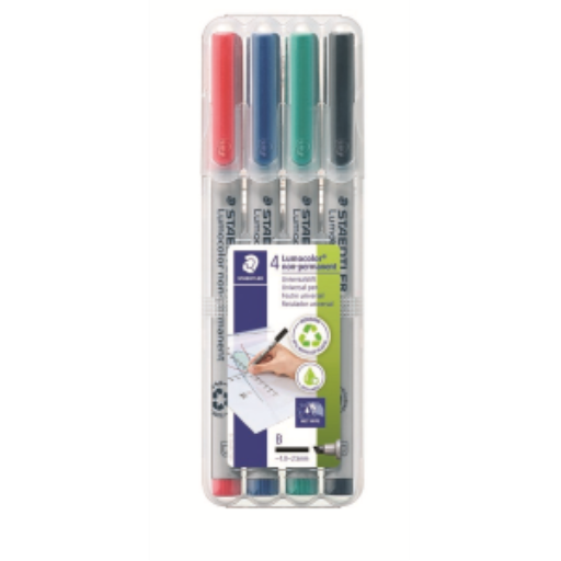 Universal pen Lumocolor non-p B 6pc