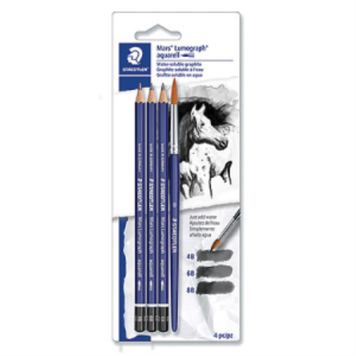 Pencil Lumograph bc aqua. 100% PEFC