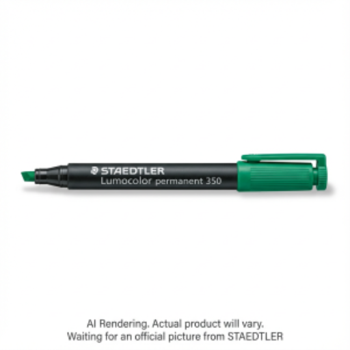 Marker Lumocolor Permanent Green