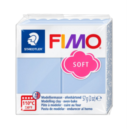 Modelling Clay Fimo Soft Serenity Blue 57g (2 oz)