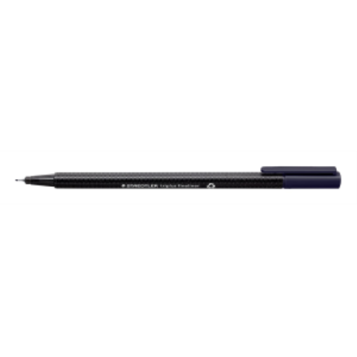 Fineliner triplus 0.3mm indigo blue