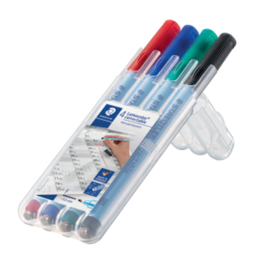 305F-WP4-102 STAEDTLER-Mars Limited MARKER WHITEBOARD FINE P