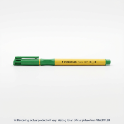 Staedtler Fineliner Noris writing pen green, 10ct