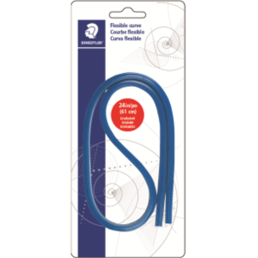 97160-24BK02 STAEDTLER-Mars Limited CURVE FLEXIBLE 24" 600mm
