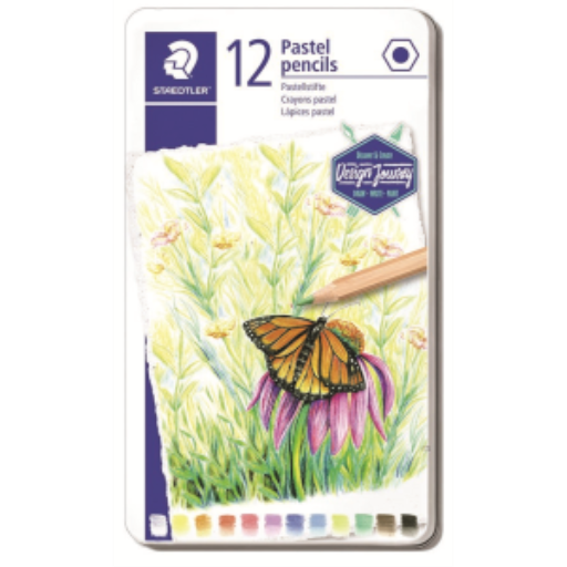 Pastel pencil 12pcs    FSC 100%
