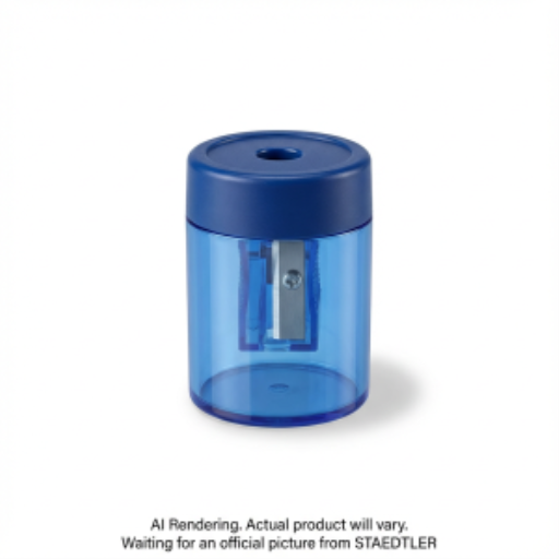 Single-hole metal screw-tip sharpener, BK