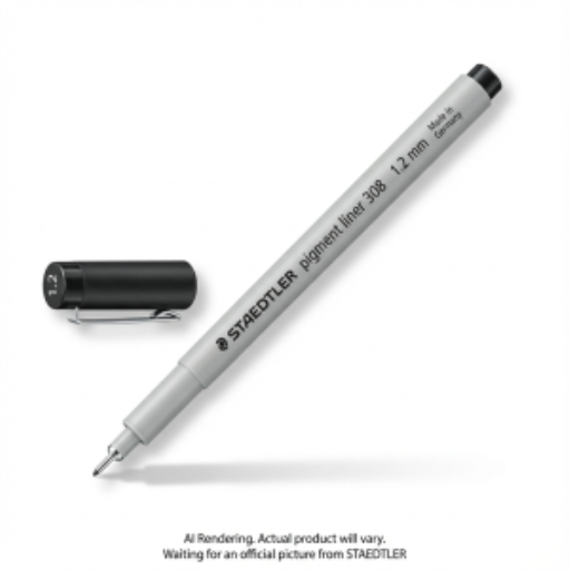 Fineliner pigment liner 1.2 mm black
