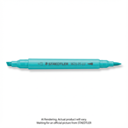 Surligneur double-pointe - Turquoise