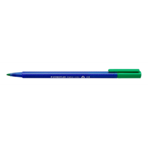 Fibre tip pen tripl.col. 1mm Green