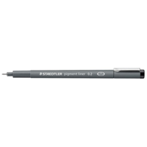 Fineliner Pigment Liner 0.2Mm Black