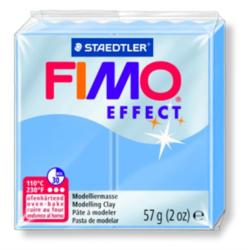 Modelling Clay Fimo Effect Blue Agate 57g (2 oz)