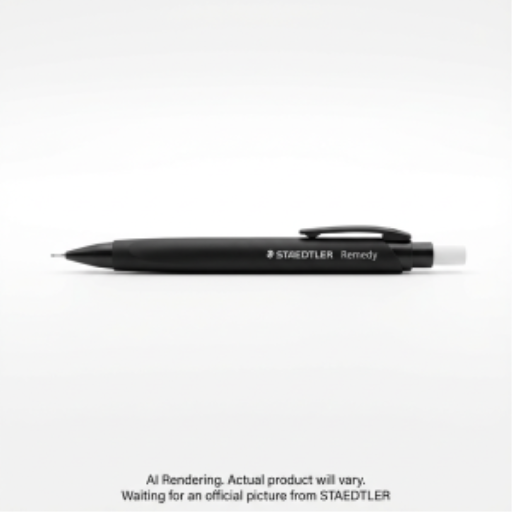 Mech.pencil Remedy 0.5mm 1+1BK