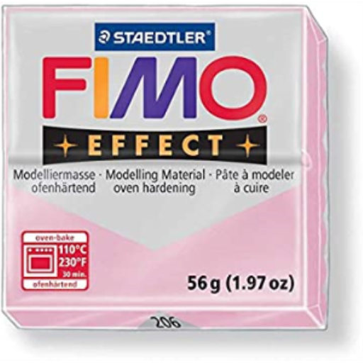Modelling Clay Fimo Effect Rose Quartz 57g (2 oz)