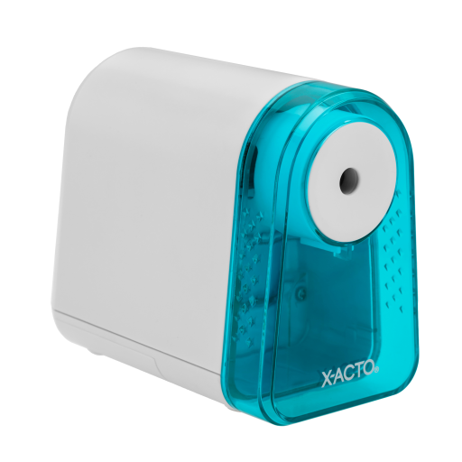 Taille-crayon X-ACTO Mighty Mite à piles, la couleur peut varier, 1 unité