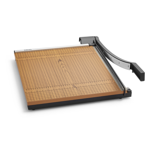 X-ACTO 26618 Commercial Grade Square Guillotine Trimmer – 18x18-inch (20 Sheet Capacity)